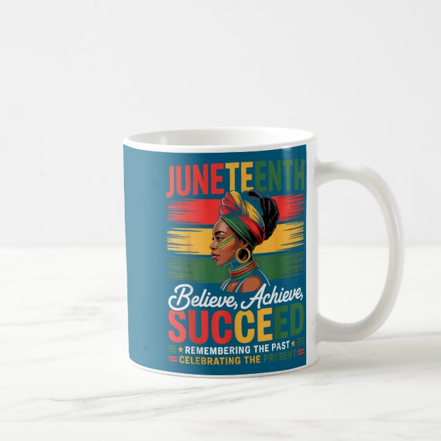 Mug Jour de liberté Juneteenth fierté noire pouvoir de (Droite)