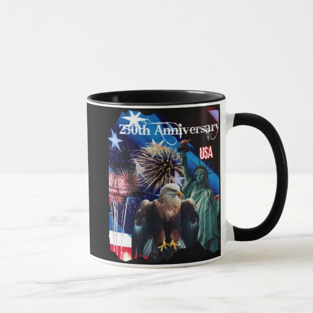 Mug Jour de l'Indépendance 2026 250e Anniversaire (Droite)