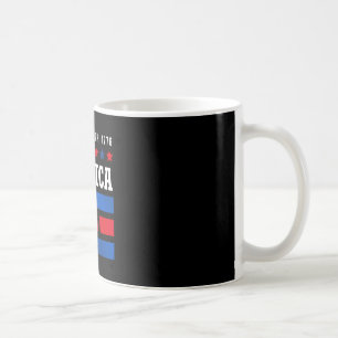 Mug Jour de l'indépendance 4 juillet Drapeau États-Uni