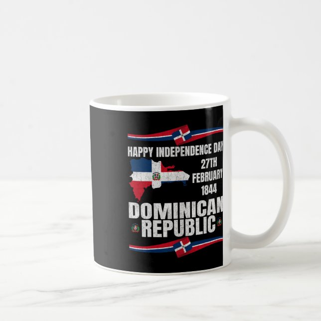 Mug Jour de l'indépendance Célébration en République d (Droite)