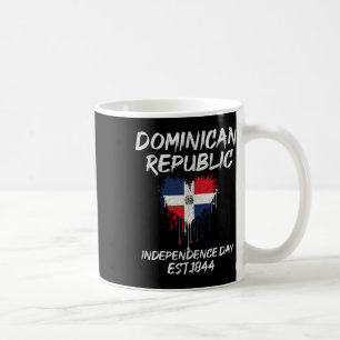 Mug Jour de l'indépendance Célébration République domi