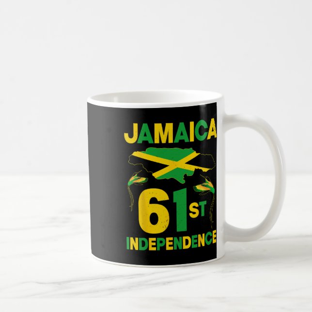Mug Jour de l'indépendance de la Jamaïque depuis 1962  (Droite)