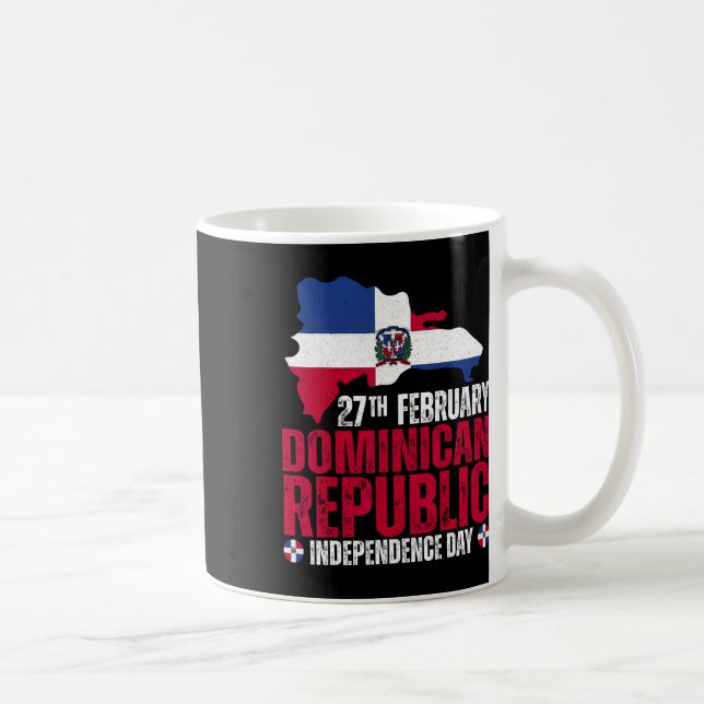 Mug Jour de l'indépendance de la République Drapeau do (Droite)