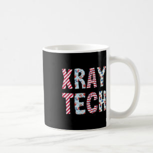 Mug Jour de l'Indépendance de la technologie de rayons