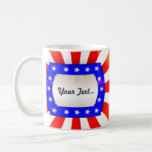 Mug Jour de l'Indépendance du 4 juillet