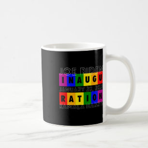 Mug Jour de l'investiture de Biden Lgbt