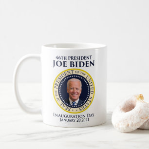 Mug Jour de l'investiture du président Biden 2021