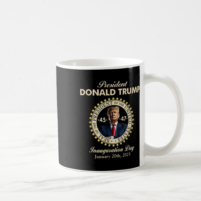 Mug Jour de l'investiture du président Donald Trump 20 (Droite)