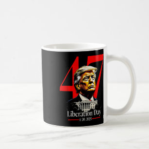 Mug Jour de l'investiture du président Trump 2025 Libé