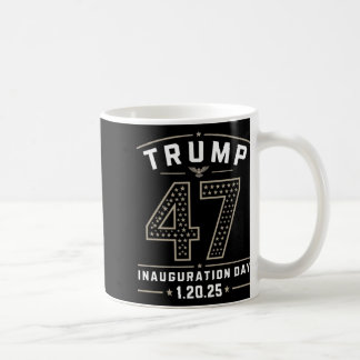 Mug Jour de l'investiture du président Trump 20 janvie