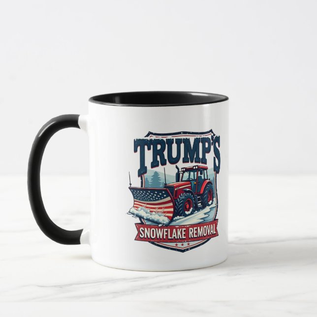Mug Jour de l'investiture du service de résurrection d (Gauche)