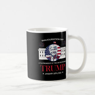 Mug Jour de l'investiture Trump 2025 Trump 47 Trump a