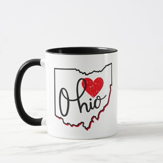 Mug Jour de l'Ohio (Gauche)