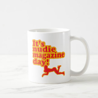 Mug Jour de magazine de Nudie !