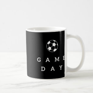 Mug Jour de match de football Maman de football Jour d