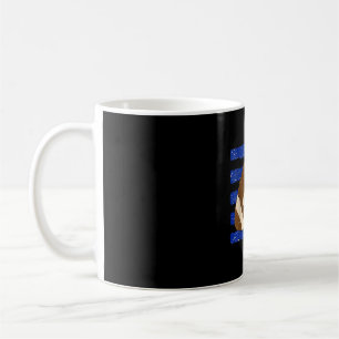Mug Jour de match de football vintage en détresse