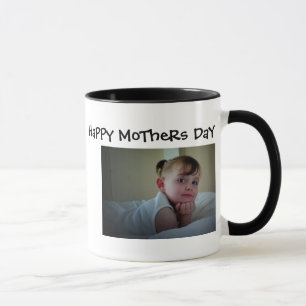Mug Jour de mères heureux ! , Jour de mères heureux