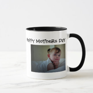 Mug Jour de mères heureux ! , Jour de mères heureux !