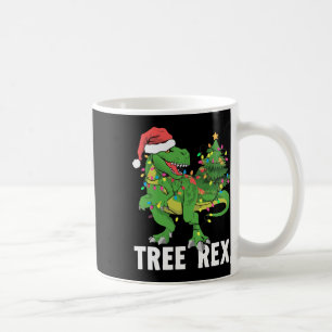 Mug Jour de Noël Dinosaure Arbre Rex Xmas Trex Pajamas