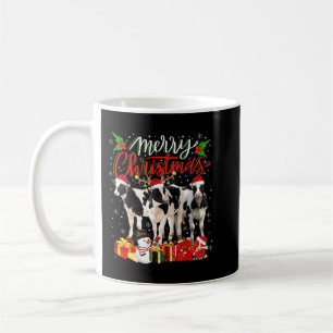 Mug Jour de Noël Pyjama Louvain de vache laitière Lumi