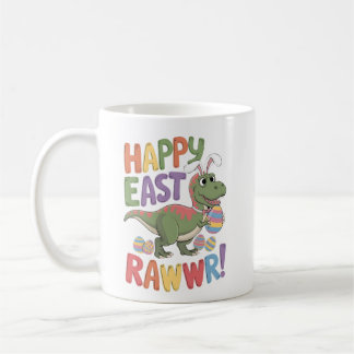 Mug Jour de Pâques Dinosaur Drôle Happy Eastrawr T Rex