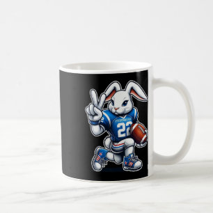 Mug Jour de Pâques Lapin Jouer Footbyll Garçons Filles