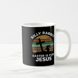 Mug Jour de Pâques Lapin Silencieux Pâques est pour Jé