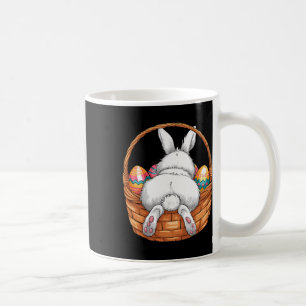 Mug Jour de Pâques Mignonne lapin Bysket Chasse Oeuf C