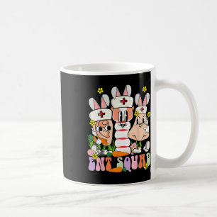 Mug Jour de Pâques Otolaryngologie Ent Docteur Infirmi