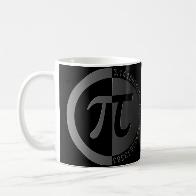 Mug Jour de pi (Gauche)