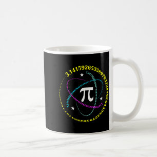 Mug Jour de Pi 3,14 Symbole du nombre Pi Cadeau de mat