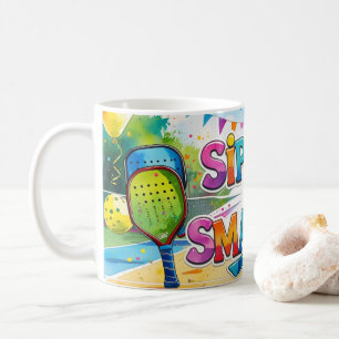 Mug Jour de Pickleball Thème