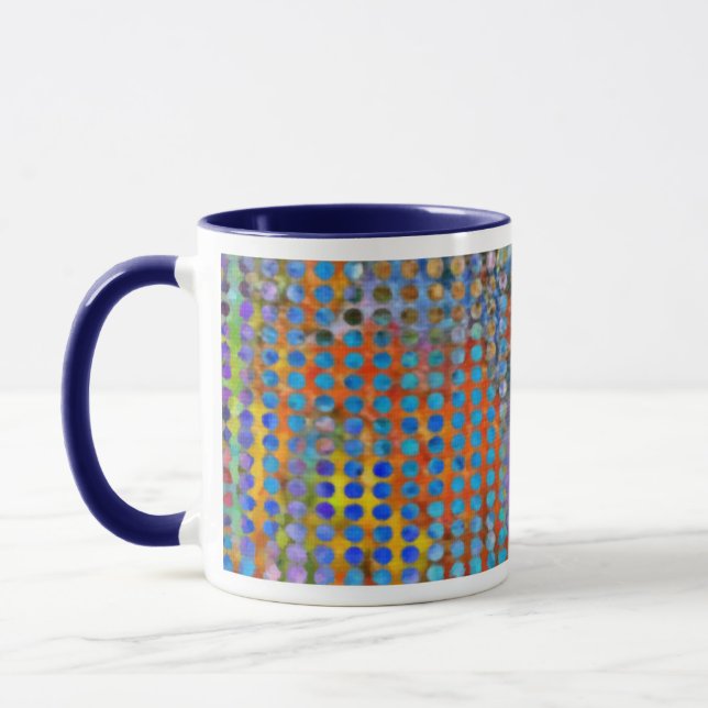 Mug Jour de pluie dans le jardin (Gauche)