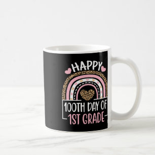 Mug Jour De Première Année Amusants 100 Jours D'Enseig