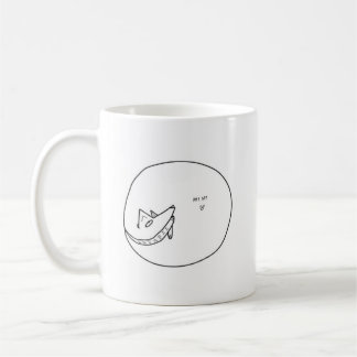 Mug Jour de retro popart animal animal chien détente w