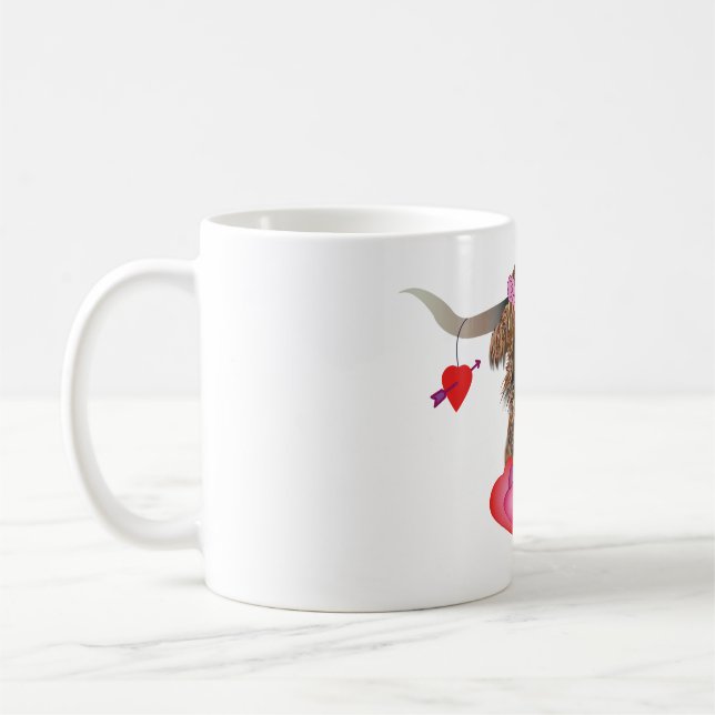 Mug Jour de Saint-Valentin (Gauche)