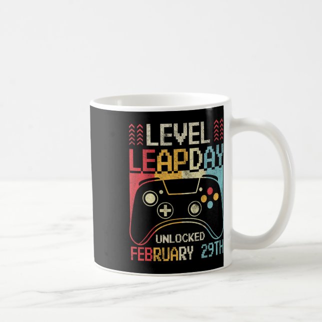 Mug Jour de saut de niveau Déverrouillé jeu de contrôl (Droite)