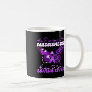 Mug Jour de sensibilisation à la surdose de ruban viol