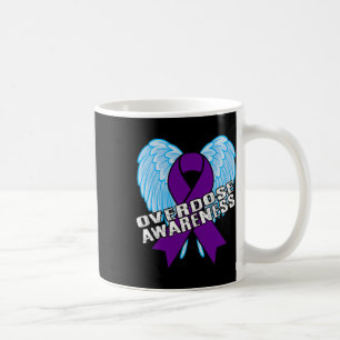 Mug Jour de sensibilisation aux surdoses Ange contre l