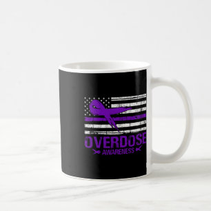Mug Jour de sensibilisation aux surdoses États-Unis Dr