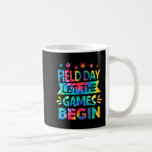 Mug Jour De Terrain Laisser Les Jeux Commencer Tie Dye