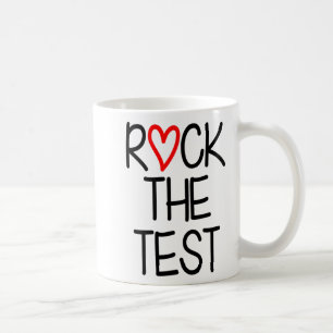 Mug Jour de test de l'enseignant de test Jour de test