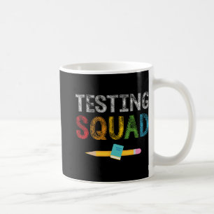 Mug Jour de test du costume de Squad Étudiant enseigna