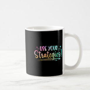 Mug Jour de test Examen d'État Enseignant Élève Motiva