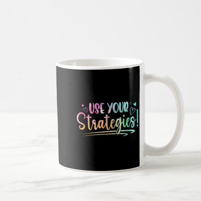 Mug Jour de test Examen d'État Enseignant Élève Motiva (Droite)