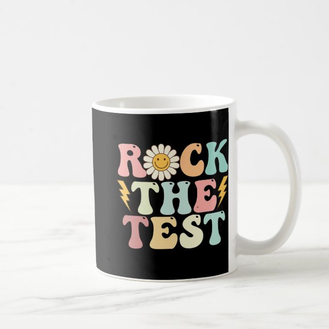 Mug Jour de test Jour de test Retro Super de l'enseign (Droite)