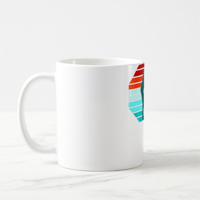 Mug Jour de travail Repo Man Weekend Swinger Golfer Go (Gauche)