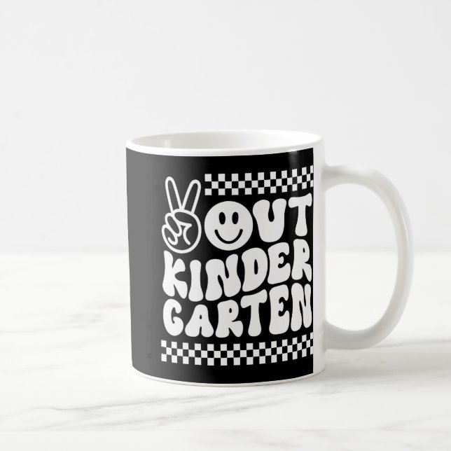 Mug Jour Dernier De L'École À La Maternelle (Droite)
