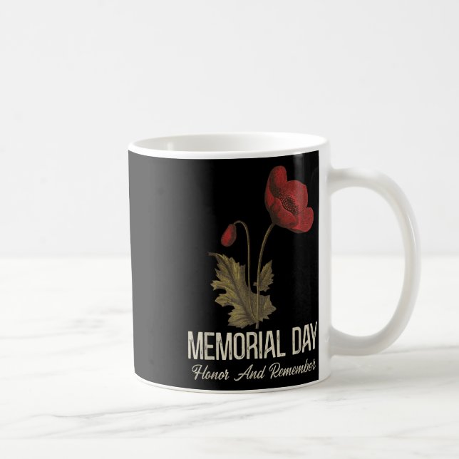 Mug Jour des Anciens Combattants de peur que nous oubl (Droite)