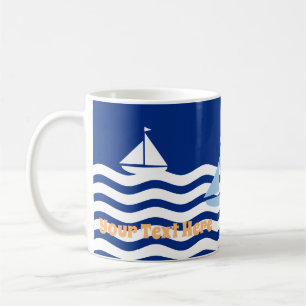 Mug Jour des bateaux à voile